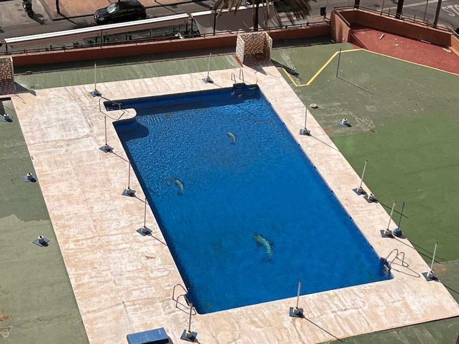 Fuengirola Puerto Y Mar Leilighet Eksteriør bilde